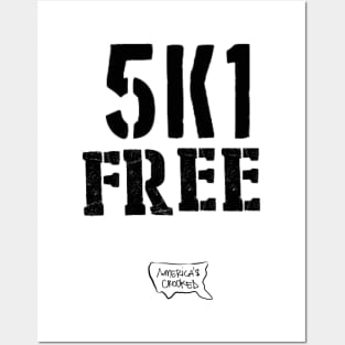 5K1 Free Posters and Art